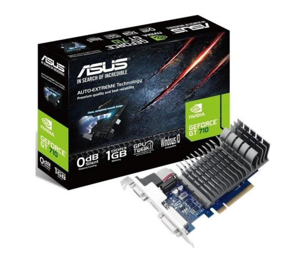 ASUS GeForce GT710 1024MB 64bit Silent - 285433 - zdjęcie